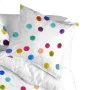 Federa HappyFriday Confetti Multicolore 80 x 80 cm di HappyFriday, Lenzuola e federe per cuscino - Rif: D1608860, Prezzo: 16,...