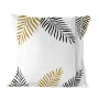 Pillowcase HappyFriday Blanc Foliage Multicolour 80 x 80 cm by HappyFriday, Sheets and pillowcases - Ref: D1608869, Price: 16...