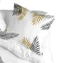 Pillowcase HappyFriday Blanc Foliage Multicolour 80 x 80 cm by HappyFriday, Sheets and pillowcases - Ref: D1608869, Price: 16...