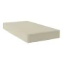 Lençol de baixo ajustável HappyFriday Basic Bege 90 x 200 x 32 cm de HappyFriday, Lençóis e capas de almofadas - Ref: D160888...