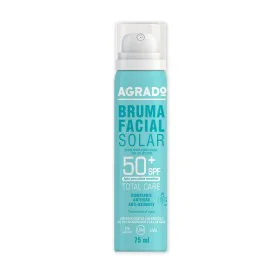 Spuma Solare Protettiva Agrado Spf 50 (75 ml) di Agrado, Filtri solari - Rif: S4509780, Prezzo: 6,64 €, Sconto: %