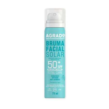 Bruma Solar Protetora Agrado Spf 50 (75 ml) de Agrado, Filtros solares - Ref: S4509780, Preço: 6,64 €, Desconto: %