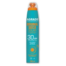 Spuma Solare Protettiva Agrado Spf 30 200 ml di Agrado, Filtri solari - Rif: S4509802, Prezzo: 10,64 €, Sconto: %