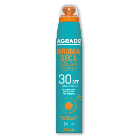 Brume Solaire Protectrice Agrado Spf 30 200 ml de Agrado, Filtres solaires - Réf : S4509802, Prix : 9,57 €, Remise : %