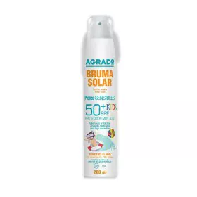 Sun Screen Spray Agrado Kids SPF50+ Sensitive skin (200 ml) by Agrado, Sun filters - Ref: S4509861, Price: 11,80 €, Discount: %