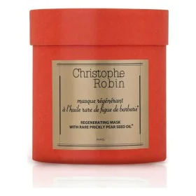 Masque nettoyant et régénérant Christophe Robin À L'Huile Rare De Figue De Barbarie (250 ml) de Christophe Robin, Soins et ma...