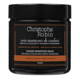 Crème Protectrice de Couleur Christophe Robin 185628 Cheveux bruns foncés 250 ml de Christophe Robin, Soins et masques - Réf ...