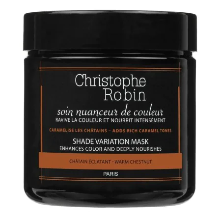 Máscara Protetora da Cor Christophe Robin 185628 Cabelo castanho escuro 250 ml de Christophe Robin, Máscaras - Ref: S4509924,...