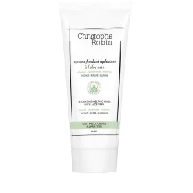 Masque pour cheveux Christophe Robin Hydratant Aloe Vera (200 ml) de Christophe Robin, Soins et masques - Réf : S4509928, Pri...