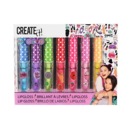 Brillant à lèvres Create It Scented Lot (7 pcs) de Create It, Gloss - Réf : S4509984, Prix : 9,83 €, Remise : %