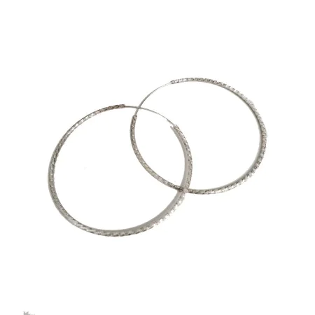 Brincos femininos Jeims Prateado Aros de Jeims, Bijutaria - Ref: S4510028, Preço: 24,25 €, Desconto: %