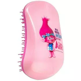 Knotenlösende Haarbürste Trolls Pink von Trolls, Bürsten - Ref: S4510102, Preis: 10,39 €, Rabatt: %