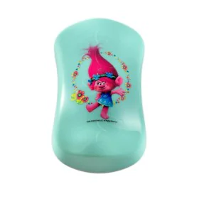 Detangling Hairbrush Trolls Turquoise Flower by Trolls, Hairbrushes - Ref: S4510108, Price: 10,51 €, Discount: %