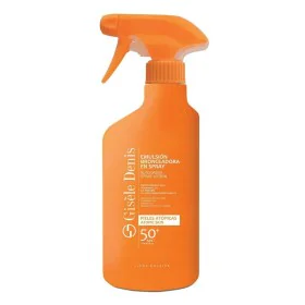 Spray solare per il corpo Gisèle Denis Pelli Atopiche Spf 50+ (300 ml) di Gisèle Denis, Filtri solari - Rif: S4510163, Prez...