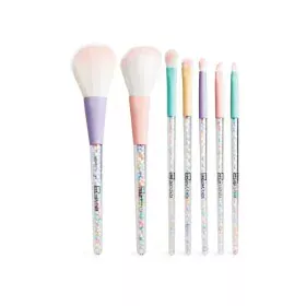 Set of Make-up Brushes IDC Institute Synthetic (7 pcs) by IDC Institute, Brushes - Ref: S4510250, Price: 14,50 €, Discount: %