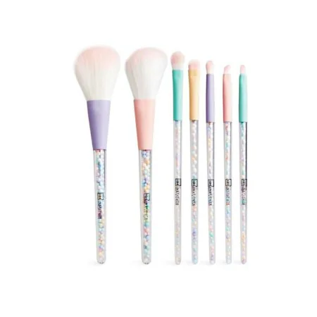 Set of Make-up Brushes IDC Institute Synthetic (7 pcs) by IDC Institute, Brushes - Ref: S4510250, Price: 14,50 €, Discount: %