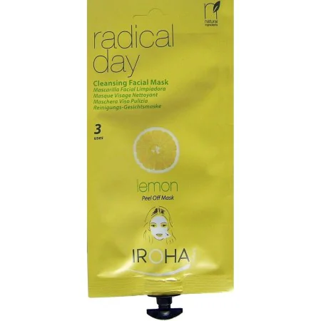 Masque facial Peel Off Iroha IROHA55 Citron de Iroha, Masques - Réf : S4510351, Prix : 6,07 €, Remise : %