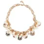 Ladies'Necklace Lola Casademunt Golden Coins Beads by Lola Casademunt, Necklaces - Ref: S4510459, Price: 21,84 €, Discount: %