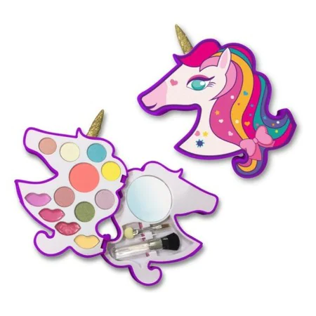 Kit de maquillage pour enfant Lorenay Licorne (16 pcs) de Lorenay, Coffrets de maquillage - Réf : S4510522, Prix : 12,62 €, R...