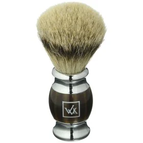 Pennello da Barba Walkiria Metacrilato Natural Marrone Argentato di Walkiria, Accessori - Rif: S4510724, Prezzo: 40,83 €, Sco...