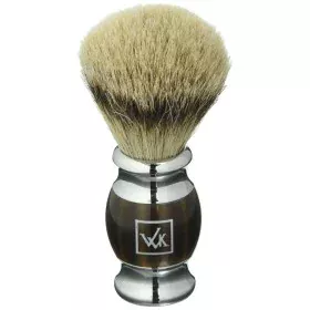 Pennello da Barba Walkiria Metacrilato Natural Marrone Argentato di Walkiria, Accessori - Rif: S4510724, Prezzo: 43,11 €, Sco...