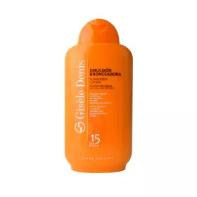 Protector Solar Emulsión Bronceadora Gisèle Denis (400 ml) de Gisèle Denis, Filtros solares - Ref: S4511027, Precio: 22,84 ...