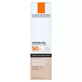 Base de Maquillaje Cremosa Anthelios Mineral One La Roche Posay Spf 50+ de La Roche Posay, Bases - Ref: S4511031, Precio: 21,...