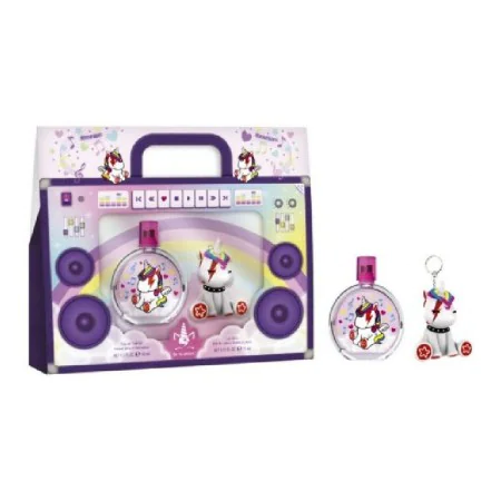 Set mit Kinderparfüm Eau my Unicorn EDT 2 Stücke von Eau my Unicorn, Kinder - Ref: S4511129, Preis: 19,71 €, Rabatt: %