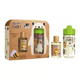 Child's Perfume Set Eau my Planet EDT 100 ml 2 Pieces by Eau my Planet, Children - Ref: S4511134, Price: 21,10 €, Discount: %