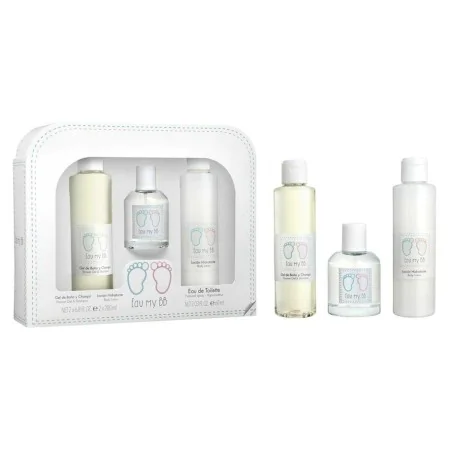 Conjunto de Perfume Infantil Eau my BB EDT 60 ml 3 Peças de Eau my BB, Meninos - Ref: S4511140, Preço: 21,13 €, Desconto: %