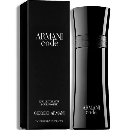 Men's Perfume Armani Armani Code EDT (75 ml) by Armani, Eau de Perfume - Ref: S4511502, Price: 96,27 €, Discount: %