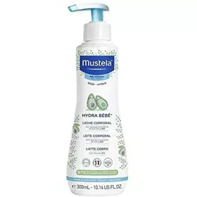 Leite Corporal Mustela Hydra Bebe Abacate (300 ml) de Mustela, Hidratantes - Ref: S4511650, Preço: 12,57 €, Desconto: %