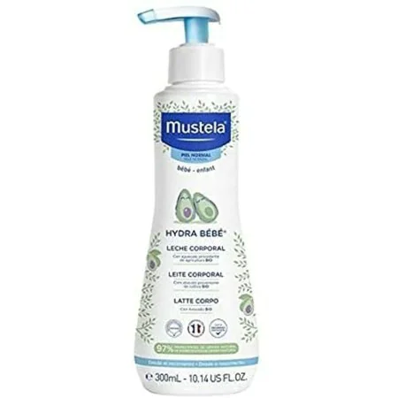 Body Lotion Mustela Hydra Bebe Avocado (300 ml) by Mustela, Moisturisers - Ref: S4511650, Price: 12,57 €, Discount: %