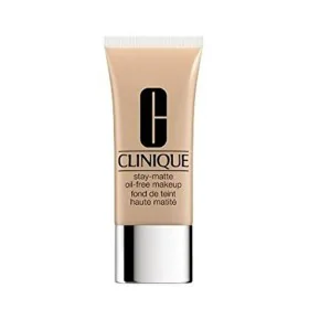 Base de maquillage liquide Stay Matte Clinique Stay-Matte Oil-Free 30 ml 03-Ivory de Clinique, Fonds de teint - Réf : S451169...