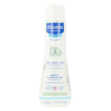 Gel and Shampoo Mustela Children's 200 ml by Mustela, Body Washes - Ref: S4511880, Price: 10,51 €, Discount: %