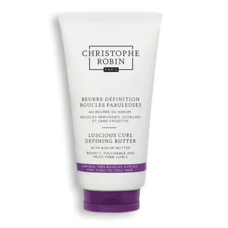 Lotion capillaire Christophe Robin Luscious Curl Butter 150 ml de Christophe Robin, Soins des cheveux et du cuir chevelu - Ré...