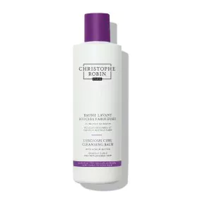 Hair Lotion Christophe Robin Luscious Curl Cleansing Balm 250 ml by Christophe Robin, Scalp and hair care - Ref: S4512102, Pr...