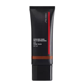 Base de Maquilhagem Fluida Shiseido Synchro Skin Self-Refreshing Nº 525 30 ml de Shiseido, Bases - Ref: S4512143, Preço: 34,5...