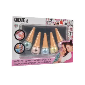 Set de manicure Create It 5 Peças de Create It, Estojos de maquilhagem - Ref: S4512392, Preço: 12,86 €, Desconto: %