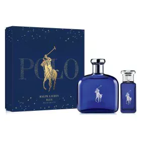 Men's Perfume Set Ralph Lauren Polo Blue EDT 2 Pieces by Ralph Lauren, Sets - Ref: S4512434, Price: 87,08 €, Discount: %