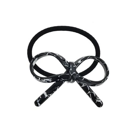 Hair tie Araban Black White Lasso by Araban, Ponytail Holders - Ref: S4512452, Price: 10,47 €, Discount: %