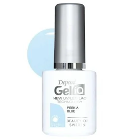 Nail polish Gel iQ Beter Peek a Blue (5 ml) by Beter, Polish - Ref: S4512781, Price: 10,21 €, Discount: %