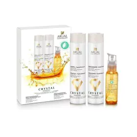 Set de Peluquería Arual Crystal Diamond Cabello 3 Piezas de Arual, Sets y juegos - Ref: S4512806, Precio: 29,35 €, Descuento: %