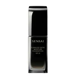 Liquid Make Up Base Sensai Flawless Satin (30 ml) by Sensai, Foundations - Ref: S4512943, Price: 50,58 €, Discount: %