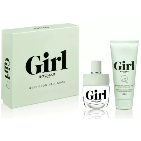 Set de Perfume Mujer Rochas Girl EDT 2 Piezas de Rochas, Sets - Ref: S4512961, Precio: 64,18 €, Descuento: %