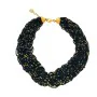 Collar Mujer Lola Casademunt Negro Trenzado de Lola Casademunt, Collares - Ref: S4513158, Precio: 34,82 €, Descuento: %