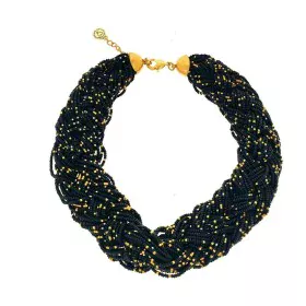 Collana Donna Lola Casademunt Nero Intrecciato di Lola Casademunt, Collane - Rif: S4513158, Prezzo: 32,97 €, Sconto: %