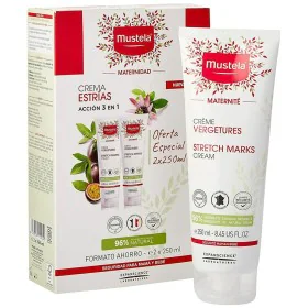 Anti-Stretch Mark Cream Mustela 48623 3-in-1 (2 x 250 ml) by Mustela, Firmers & Shapers - Ref: S4513215, Price: 45,10 €, Disc...