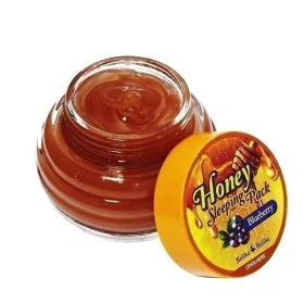 Mascarilla Hidratante de Noche Holika Holika Honey Sleeping Pack Arándano (90 ml) de Holika Holika, Mascarillas - Ref: S45134...