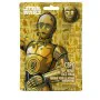 Facial Mask Mad Beauty Star Wars C3PO Honey (25 ml) by Mad Beauty, Face masks - Ref: S4513541, Price: 4,72 €, Discount: %